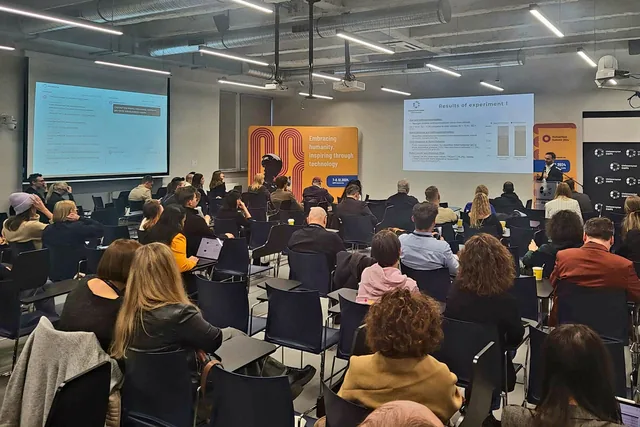 Photo from a previous HumanTech Summit edition