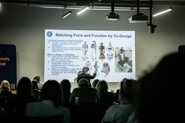 Photo from a previous HumanTech Summit edition