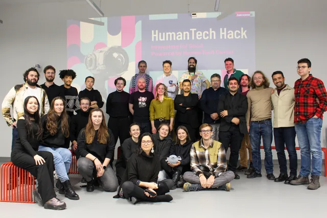 Photo from a previous HumanTech Summit edition