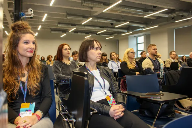 Photo from a previous HumanTech Summit edition