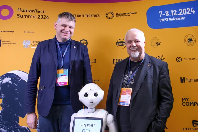 Photo from a previous HumanTech Summit edition