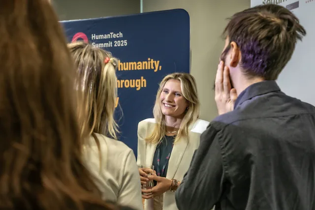Photo from a previous HumanTech Summit edition