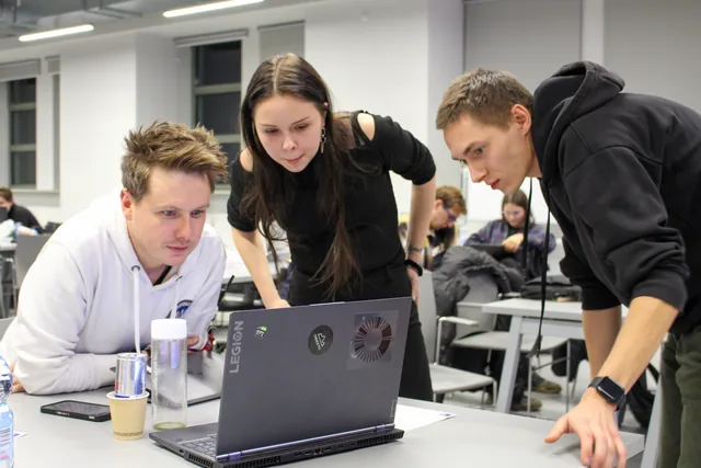 Photo from a previous HumanTech Summit edition