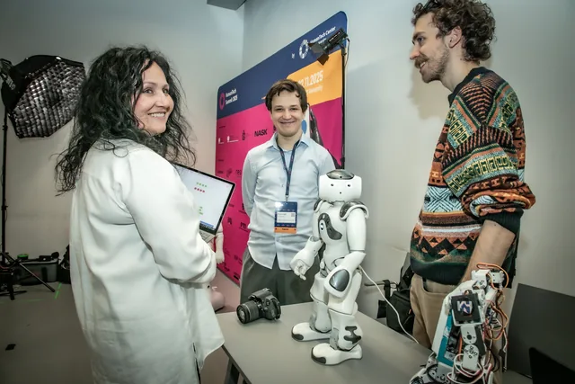 Photo from a previous HumanTech Summit edition