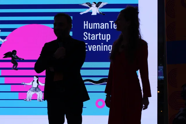 Photo from a previous HumanTech Summit edition