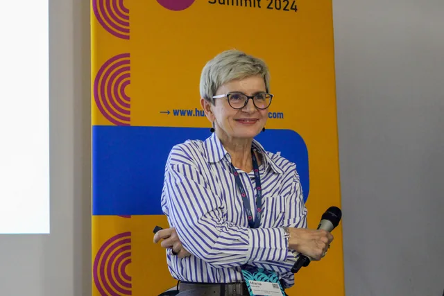 Photo from a previous HumanTech Summit edition