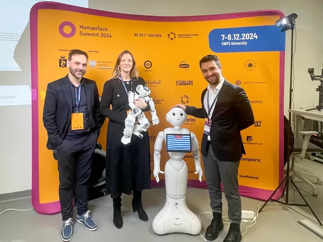 Photo from a previous HumanTech Summit edition