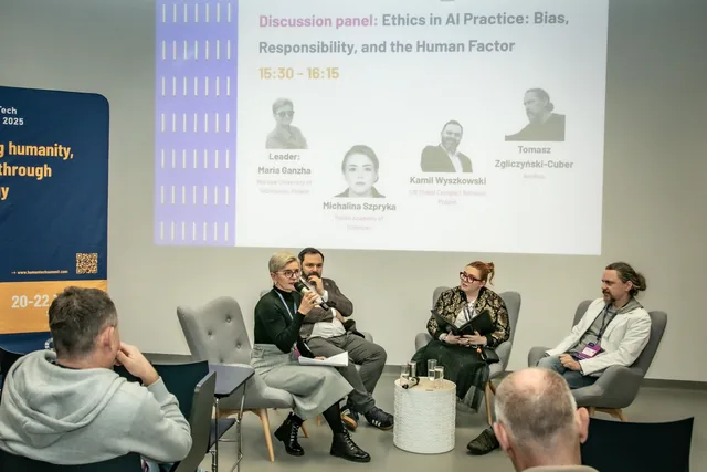 Photo from a previous HumanTech Summit edition