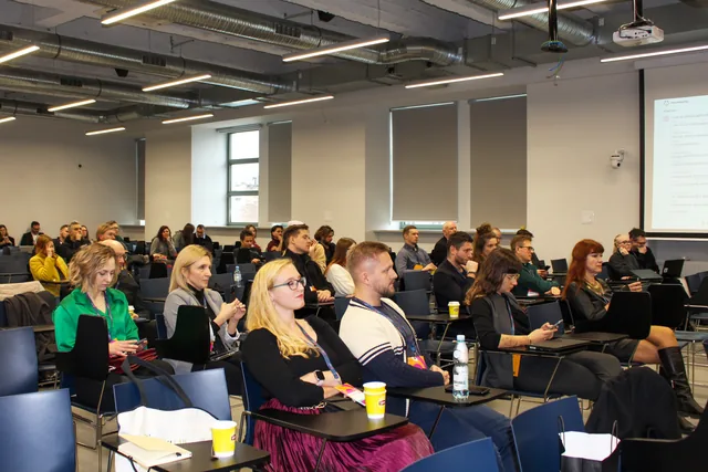 Photo from a previous HumanTech Summit edition