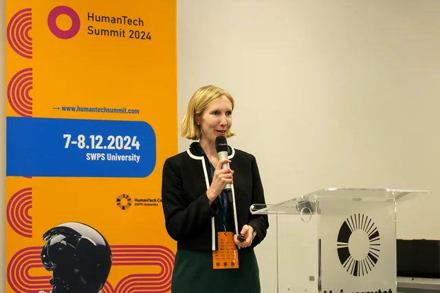 Photo from a previous HumanTech Summit edition