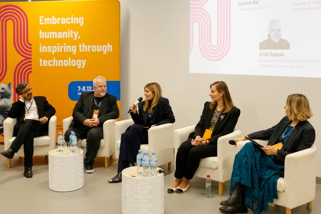Photo from a previous HumanTech Summit edition