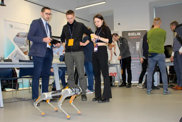Photo from a previous HumanTech Summit edition