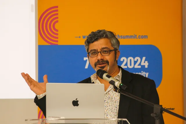 Photo from a previous HumanTech Summit edition