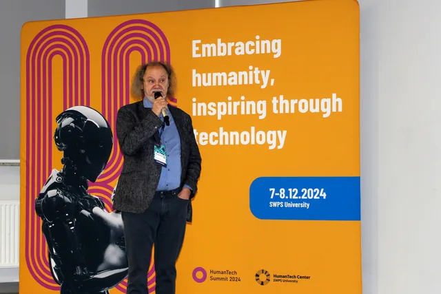 Photo from a previous HumanTech Summit edition