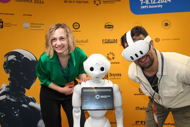 Photo from a previous HumanTech Summit edition