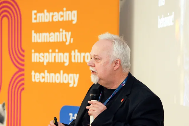 Photo from a previous HumanTech Summit edition