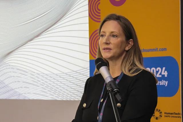 Photo from a previous HumanTech Summit edition