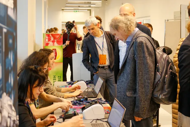 Photo from a previous HumanTech Summit edition