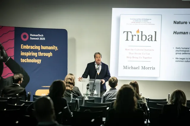 Photo from a previous HumanTech Summit edition