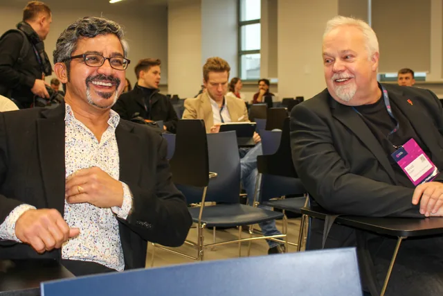 Photo from a previous HumanTech Summit edition