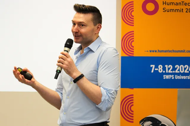 Photo from a previous HumanTech Summit edition