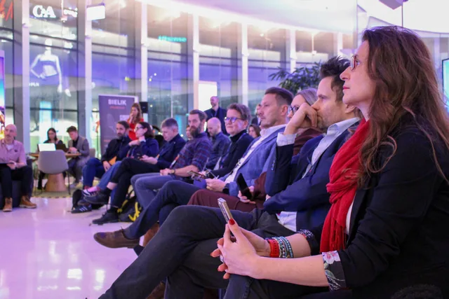 Photo from a previous HumanTech Summit edition