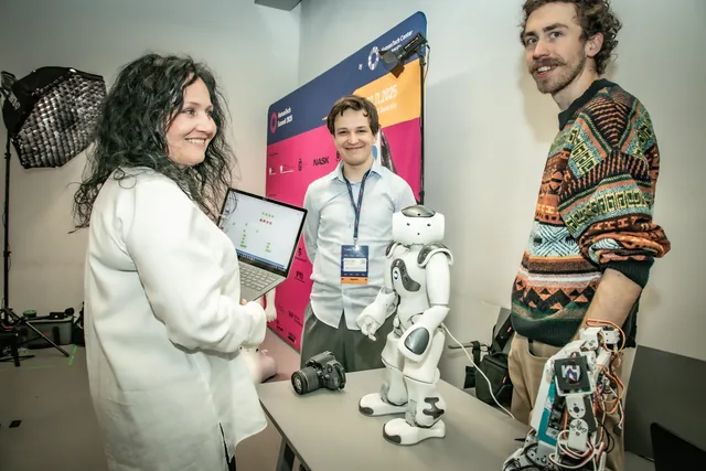 Photo from a previous HumanTech Summit edition