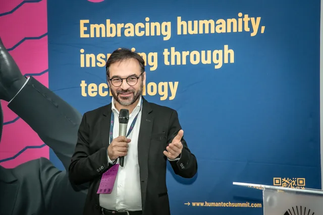 Photo from a previous HumanTech Summit edition