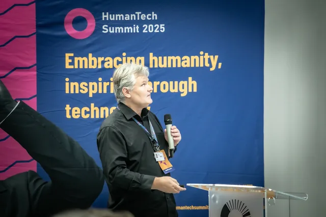 Photo from a previous HumanTech Summit edition
