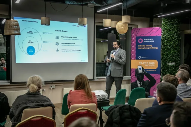 Photo from a previous HumanTech Summit edition