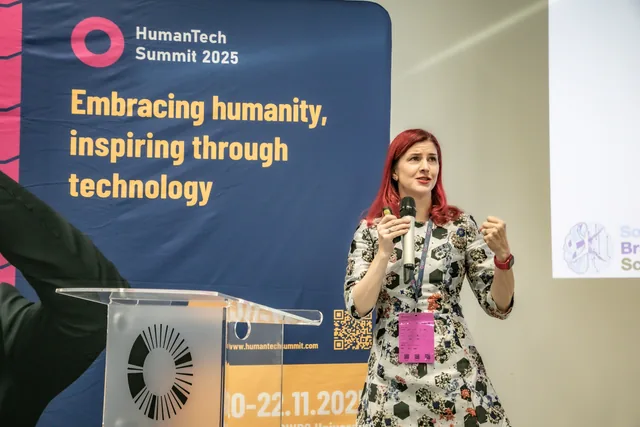 Photo from a previous HumanTech Summit edition