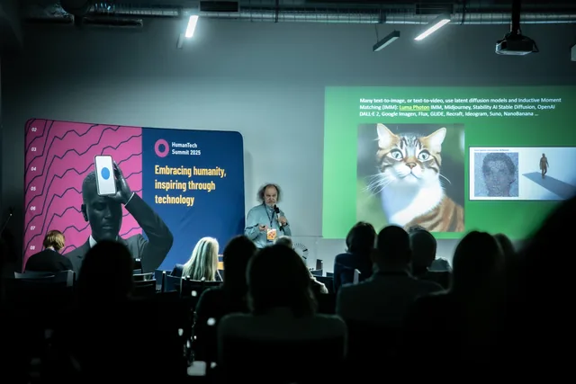 Photo from a previous HumanTech Summit edition