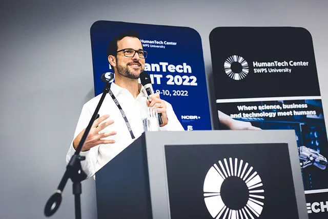 Photo from a previous HumanTech Summit edition