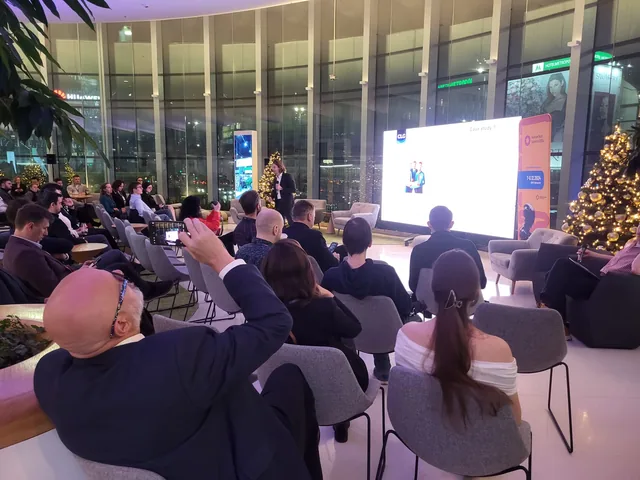 Photo from a previous HumanTech Summit edition