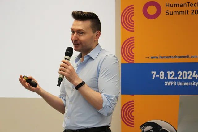 Photo from a previous HumanTech Summit edition