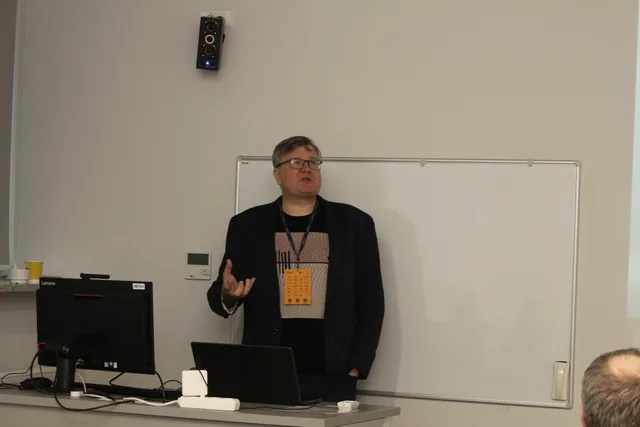 Photo from a previous HumanTech Summit edition