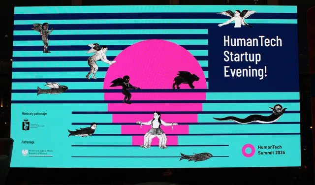 Photo from a previous HumanTech Summit edition
