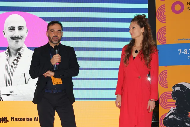 Photo from a previous HumanTech Summit edition