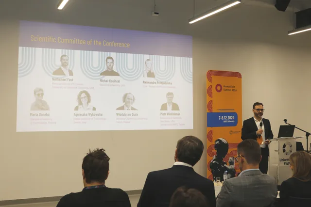 Photo from a previous HumanTech Summit edition