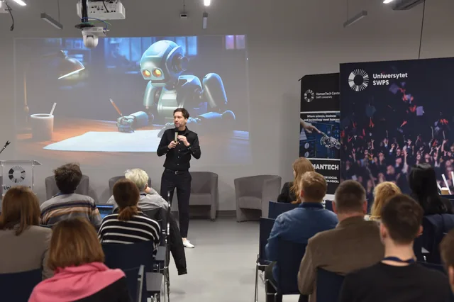 Photo from a previous HumanTech Summit edition