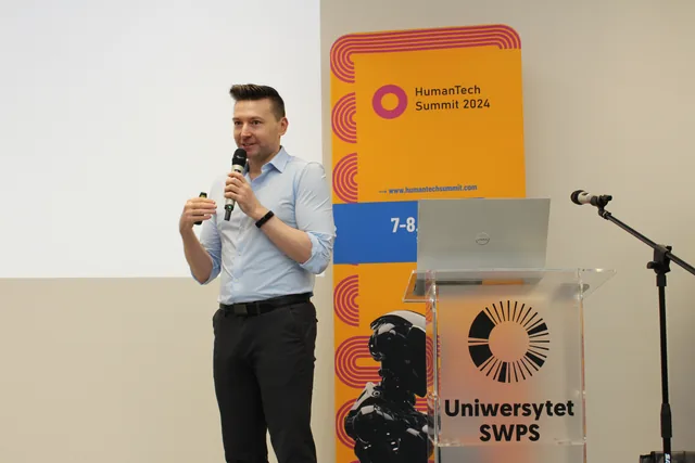Photo from a previous HumanTech Summit edition