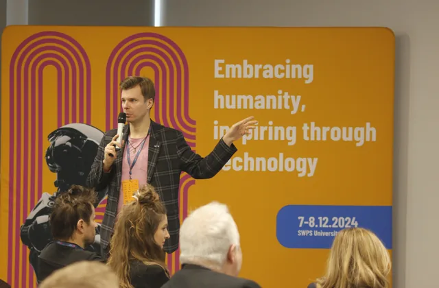 Photo from a previous HumanTech Summit edition
