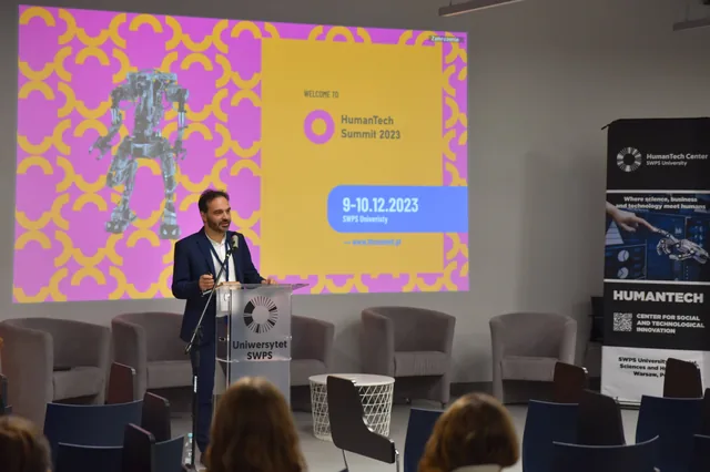 Photo from a previous HumanTech Summit edition