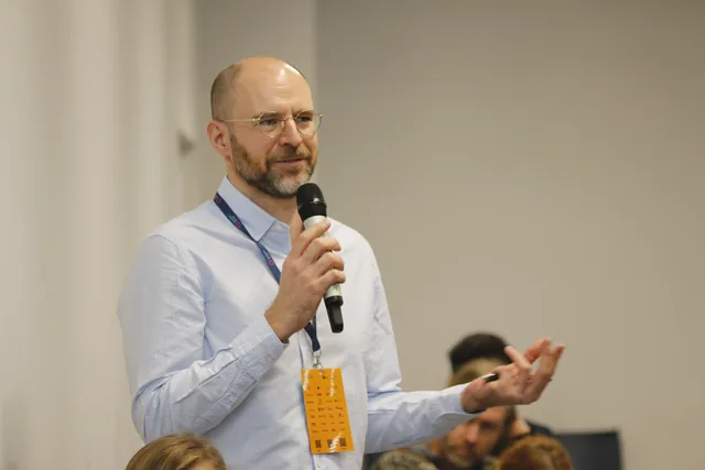 Photo from a previous HumanTech Summit edition