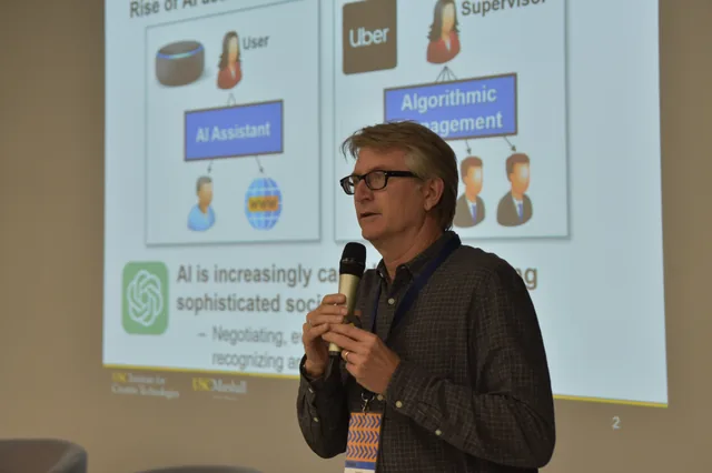 Photo from a previous HumanTech Summit edition