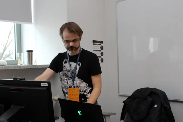 Photo from a previous HumanTech Summit edition
