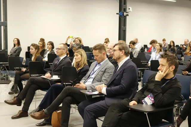 Photo from a previous HumanTech Summit edition