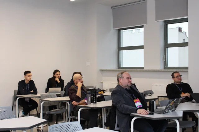 Photo from a previous HumanTech Summit edition
