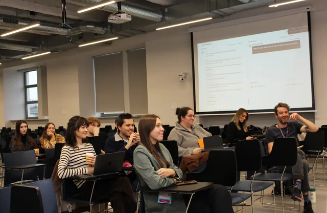 Photo from a previous HumanTech Summit edition