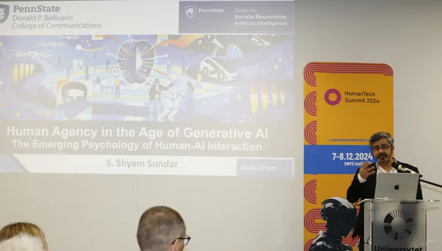 Photo from a previous HumanTech Summit edition